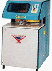 YILMAZ-CА 605 Станок для зачистки сварного угла с PLC системой, 6 фрез, автомат